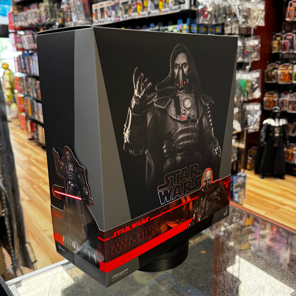Darth Malgus Legends VGM 70 (Hot Toys, Star Wars) **NEW** product image 5, provided for visual reference and product detail