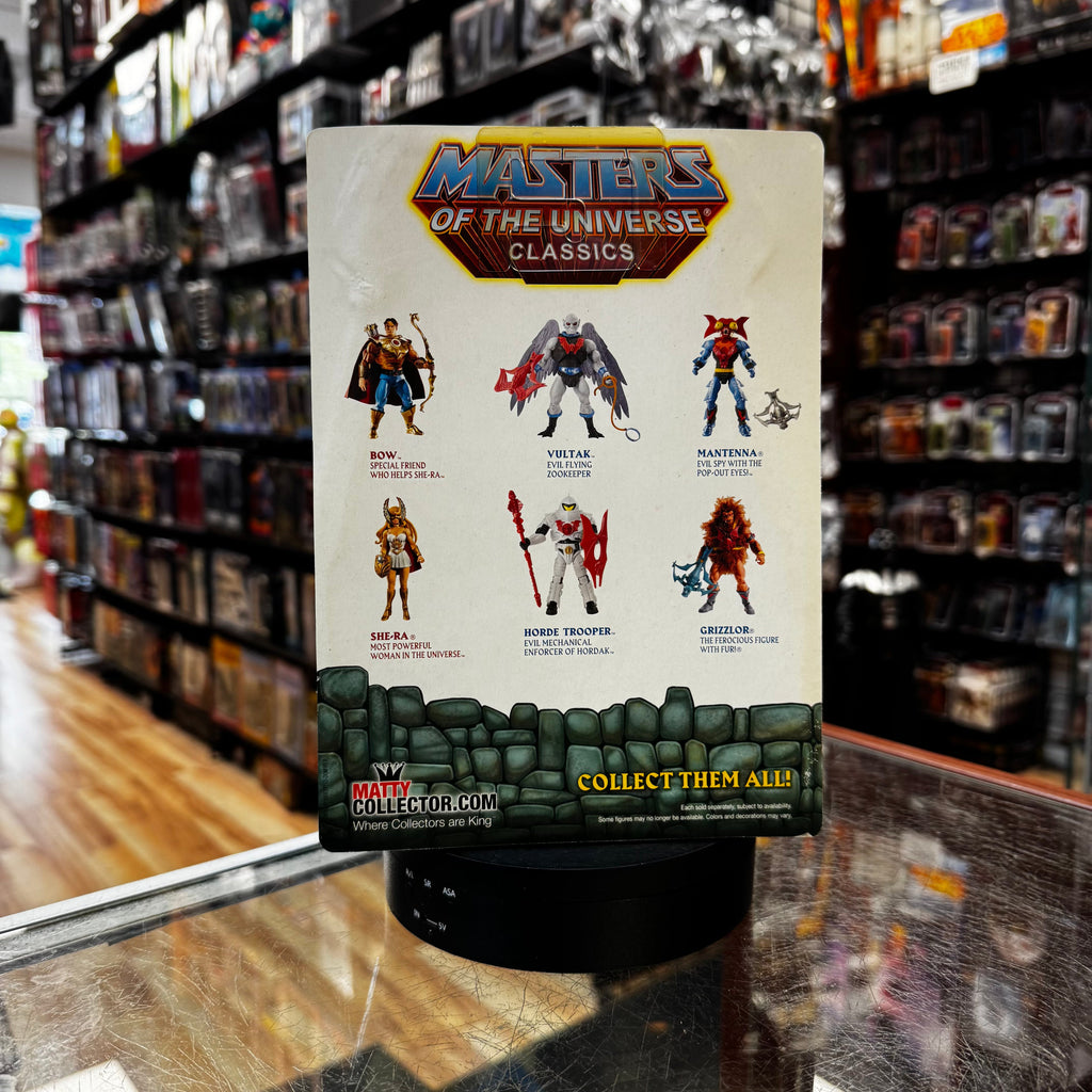 Vultak (Mattel, Classics, MOTU) **SEALED** product image 3, provided for visual reference and product detail review