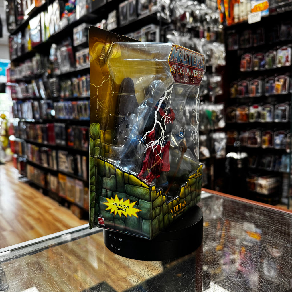 Vultak (Mattel, Classics, MOTU) **SEALED** product image 4, provided for visual reference and product detail review