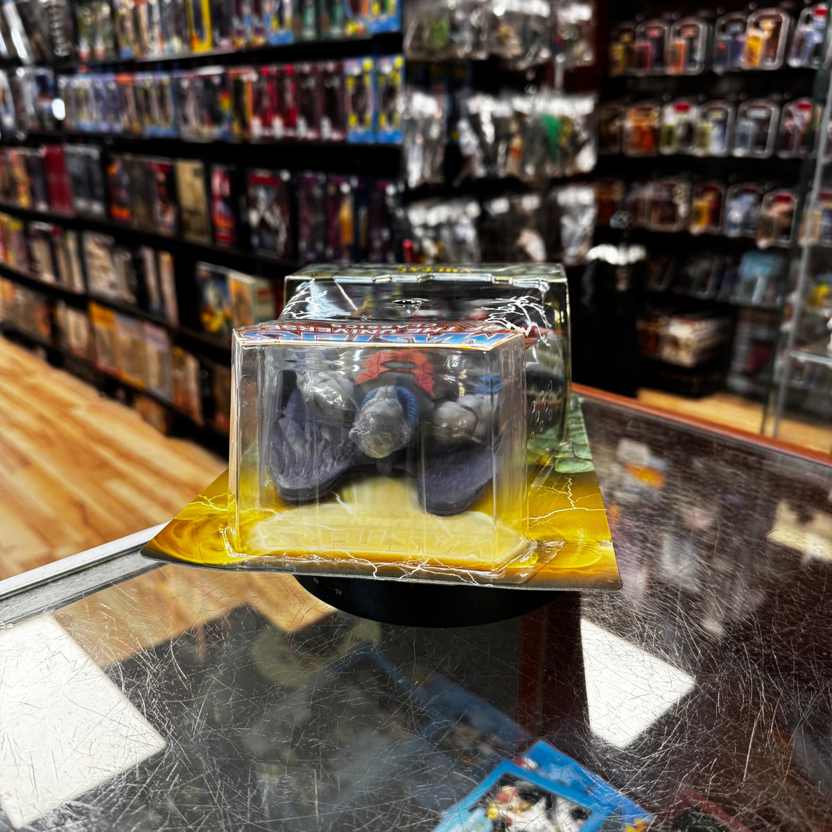 Vultak (Mattel, Classics, MOTU) **SEALED** product image 6, provided for visual reference and product detail review