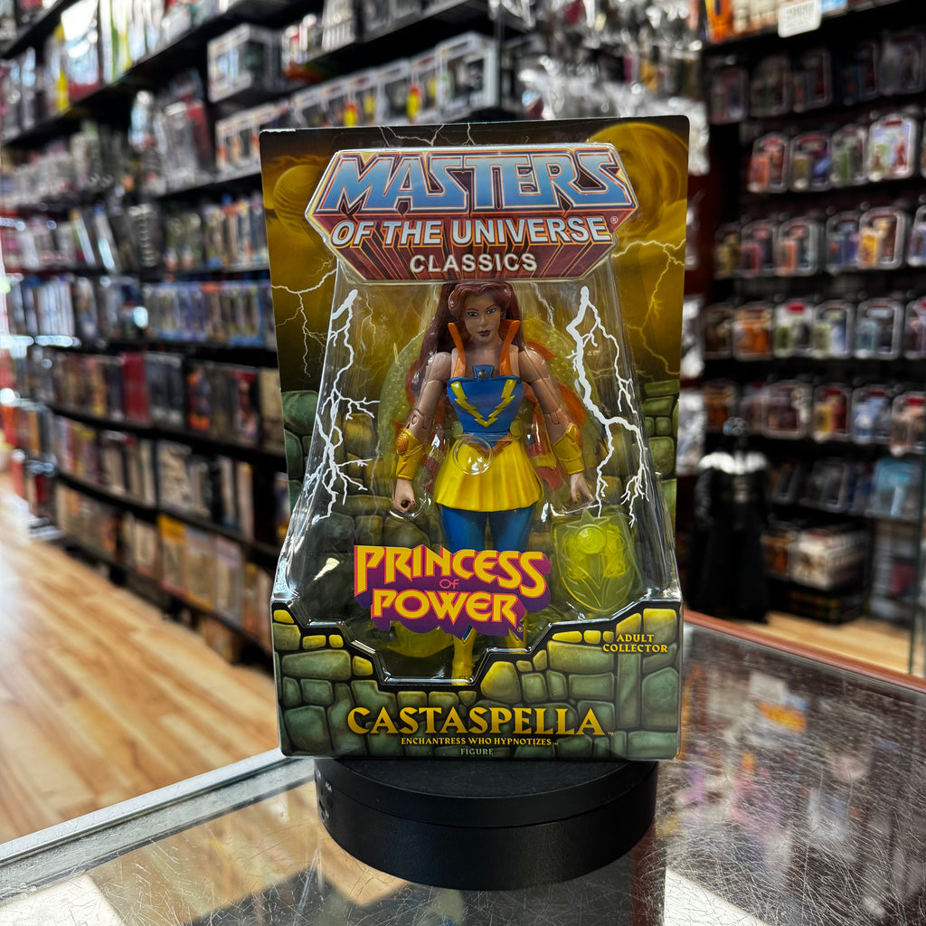 CastaSpella (Mattel, Classics, MOTU) **SEALED** product image 1, provided for visual reference and product detail review