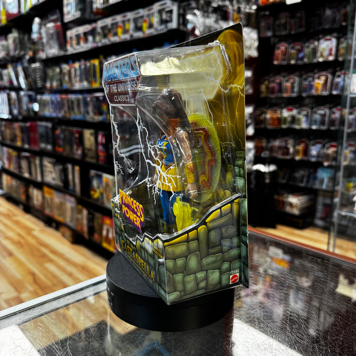 CastaSpella (Mattel, Classics, MOTU) **SEALED** product image 2, provided for visual reference and product detail review