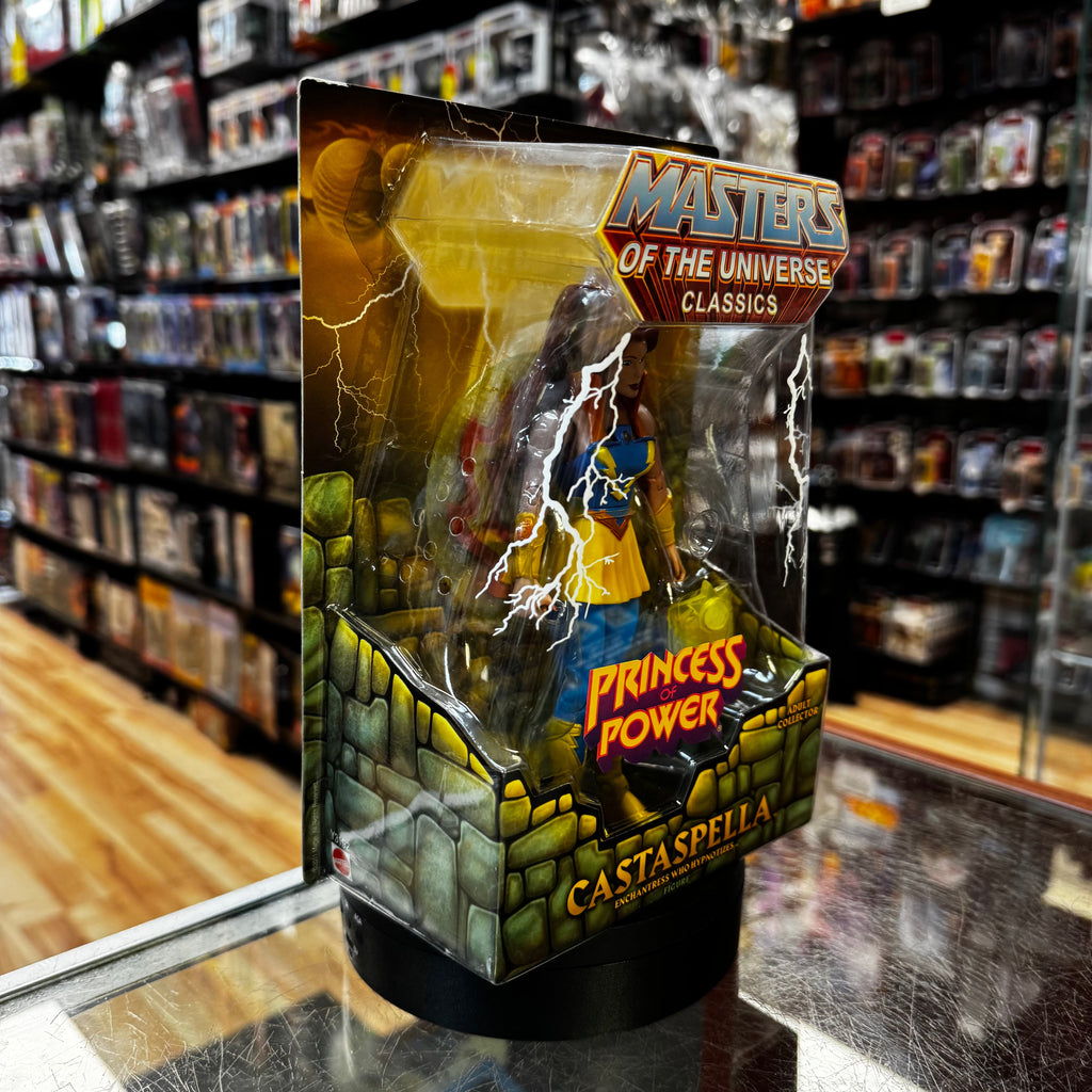 CastaSpella (Mattel, Classics, MOTU) **SEALED** product image 4, provided for visual reference and product detail review