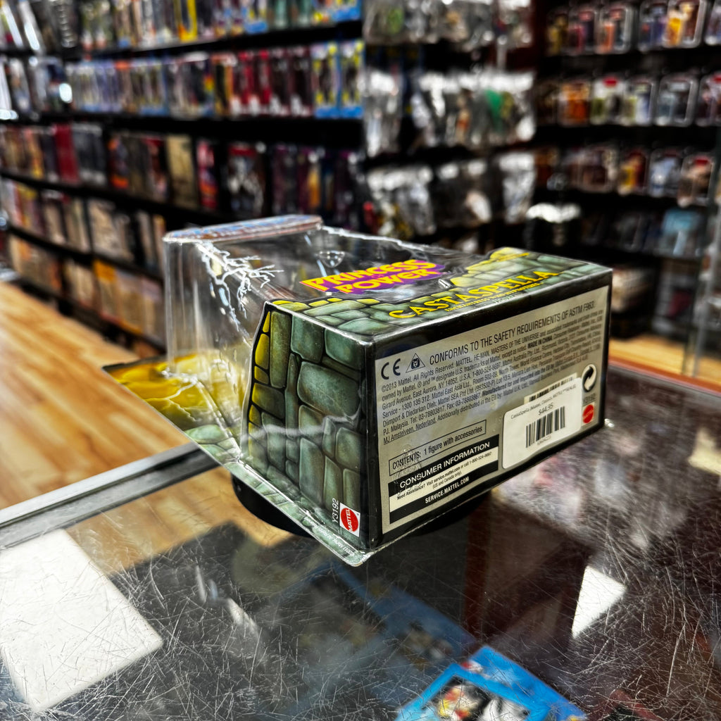 CastaSpella (Mattel, Classics, MOTU) **SEALED** product image 5, provided for visual reference and product detail review