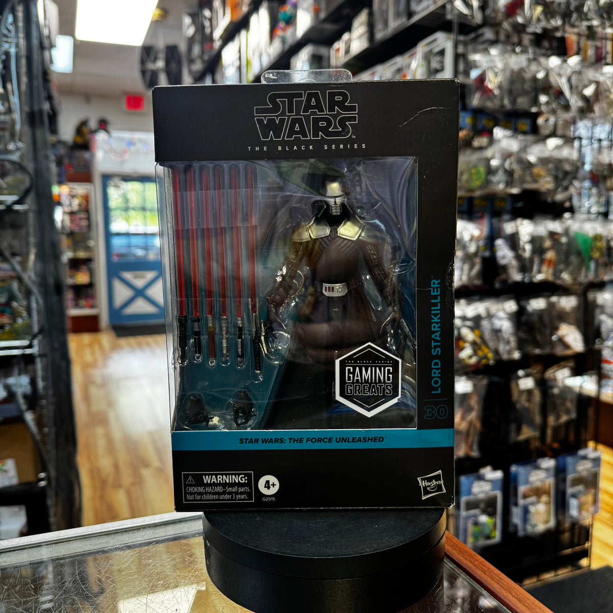 Lord Starkiller (Star Wars Black Series, Hasbro) SEALED product image 1, provided for visual reference and product detail