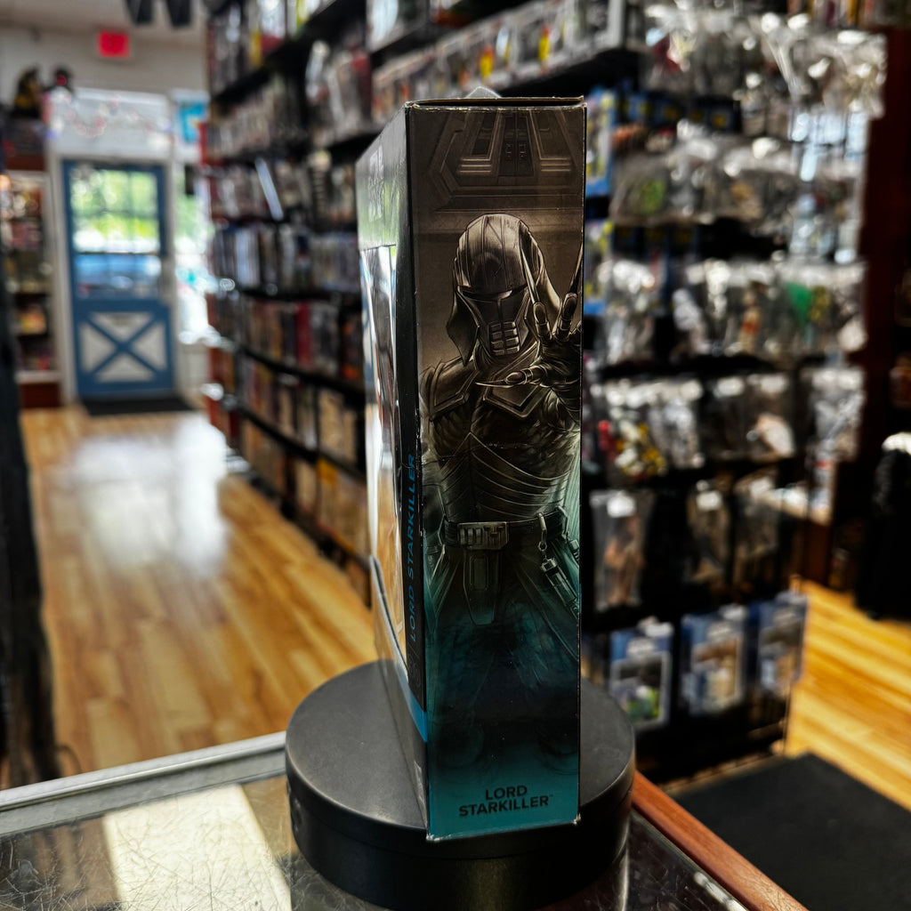 Lord Starkiller (Star Wars Black Series, Hasbro) SEALED product image 2, provided for visual reference and product detail