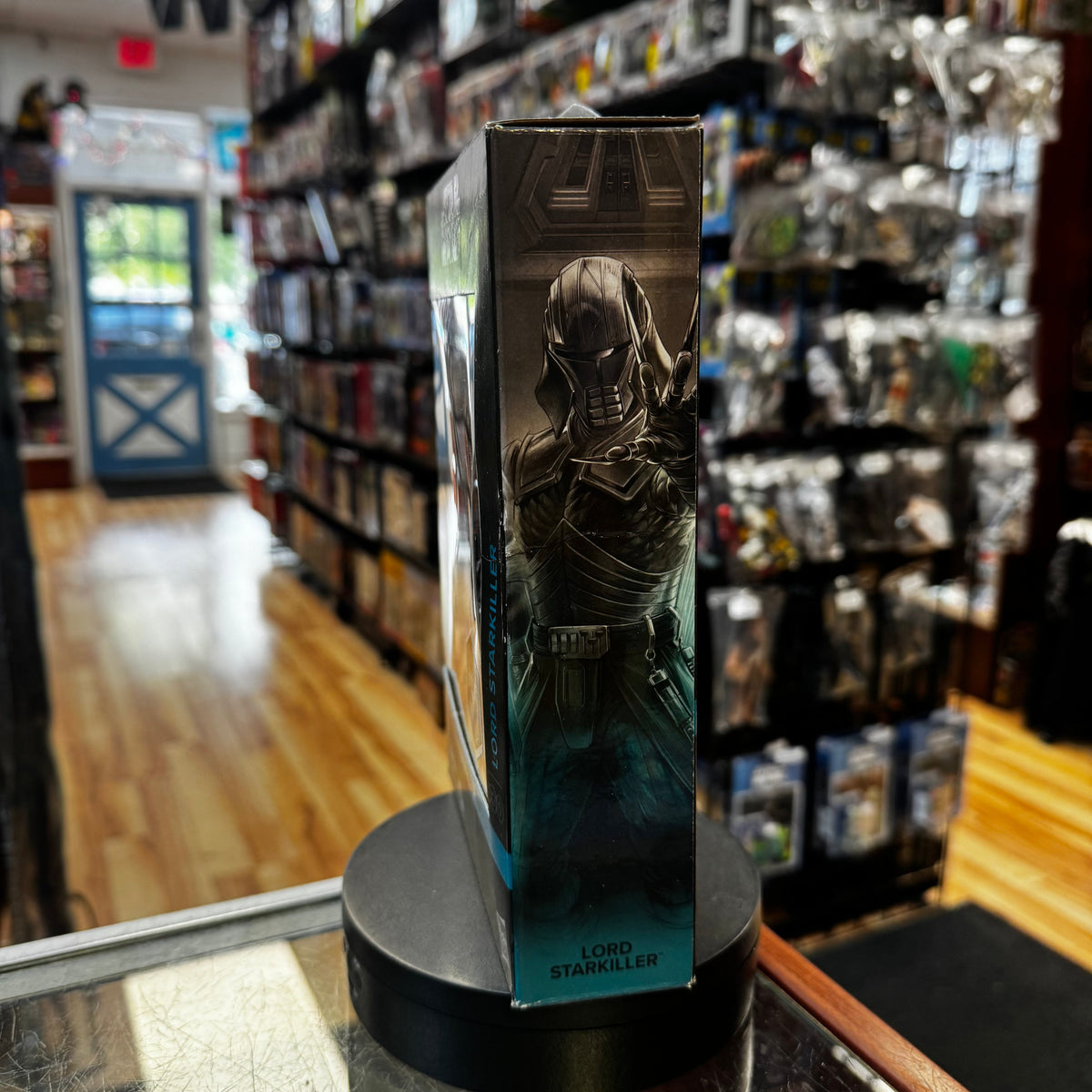 Lord Starkiller (Star Wars Black Series, Hasbro) SEALED product image 2, provided for visual reference and product detail