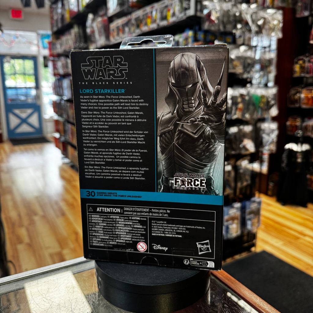 Lord Starkiller (Star Wars Black Series, Hasbro) SEALED product image 3, provided for visual reference and product detail