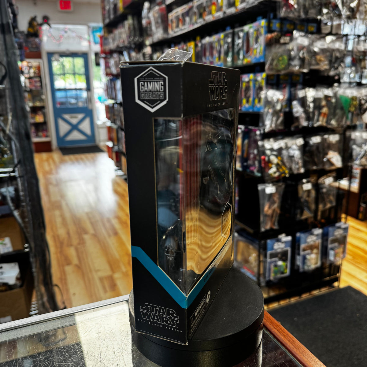 Lord Starkiller (Star Wars Black Series, Hasbro) SEALED product image 4, provided for visual reference and product detail