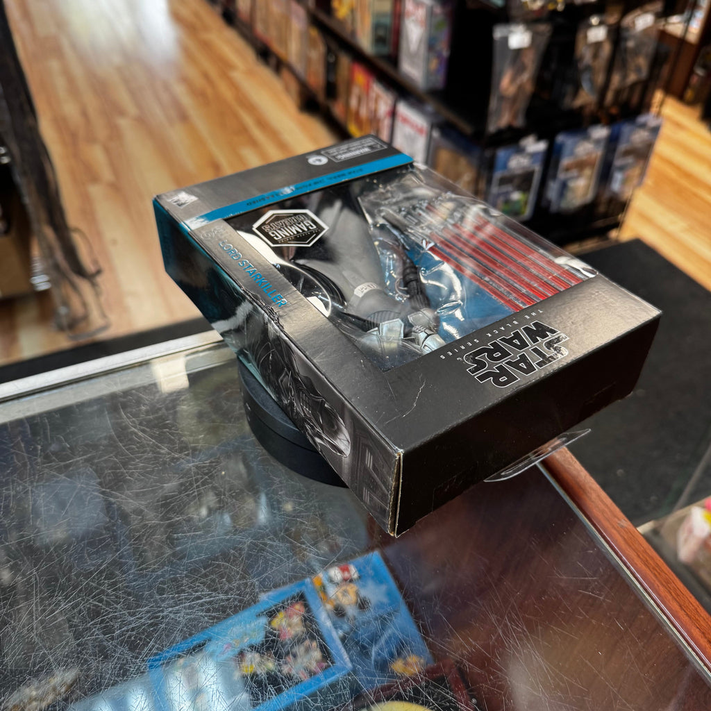 Lord Starkiller (Star Wars Black Series, Hasbro) SEALED product image 5, provided for visual reference and product detail