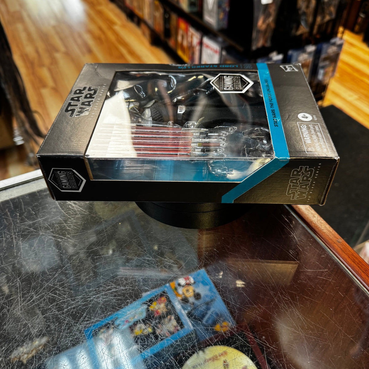 Lord Starkiller (Star Wars Black Series, Hasbro) SEALED product image 6, provided for visual reference and product detail