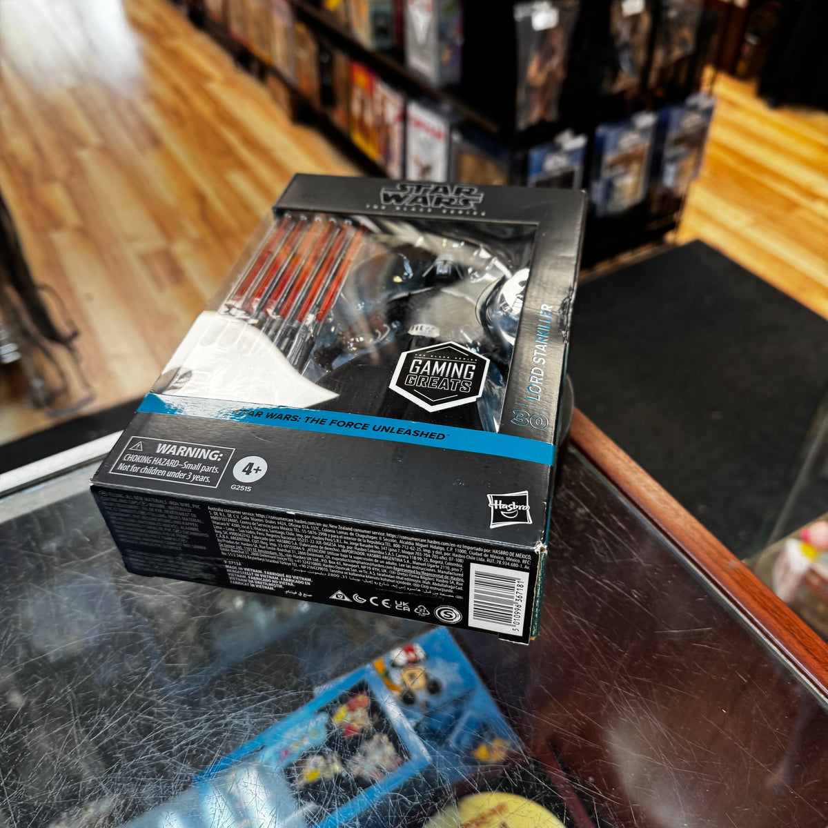 Lord Starkiller (Star Wars Black Series, Hasbro) SEALED product image 7, provided for visual reference and product detail
