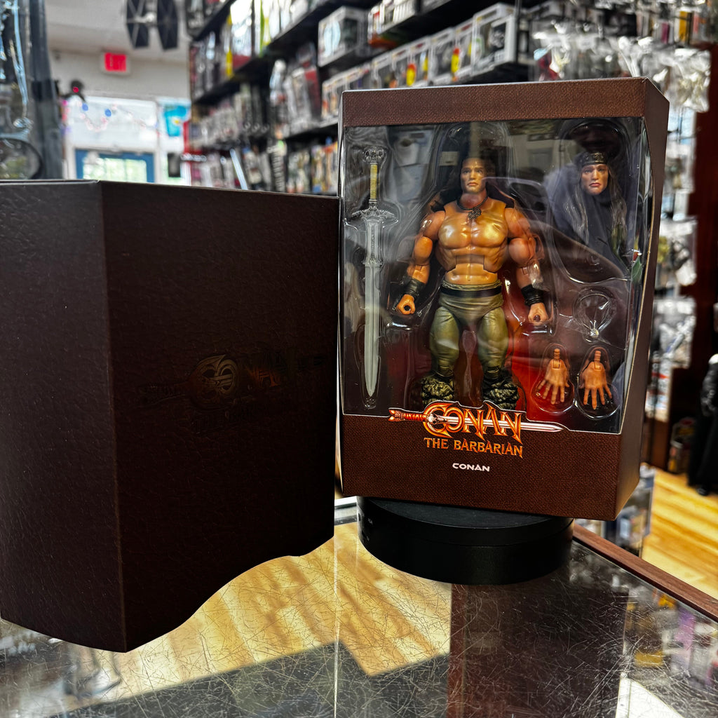 Conan (Conan the Barbarian, Super7 Ultimates) SEALED product image 2, provided for visual reference and product detail review