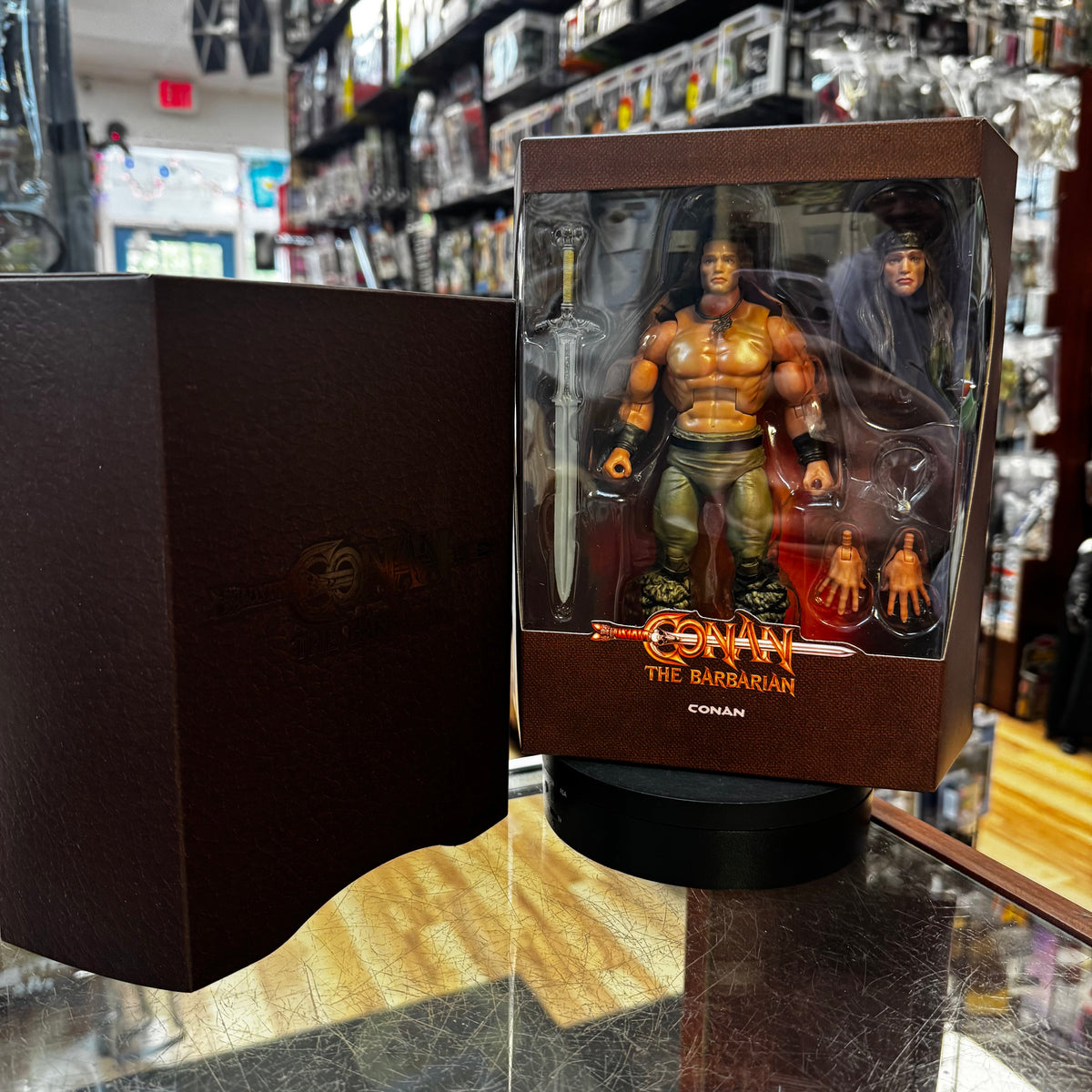Conan (Conan the Barbarian, Super7 Ultimates) SEALED product image 2, provided for visual reference and product detail review