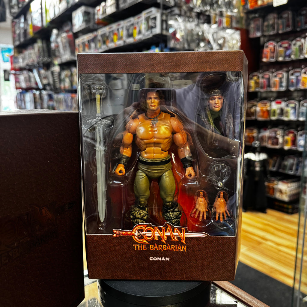 Conan (Conan the Barbarian, Super7 Ultimates) SEALED product image 1, provided for visual reference and product detail review