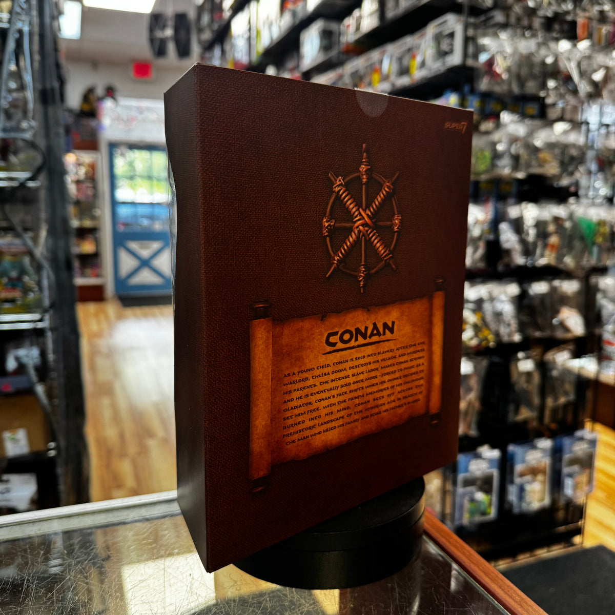Conan (Conan the Barbarian, Super7 Ultimates) SEALED product image 4, provided for visual reference and product detail review