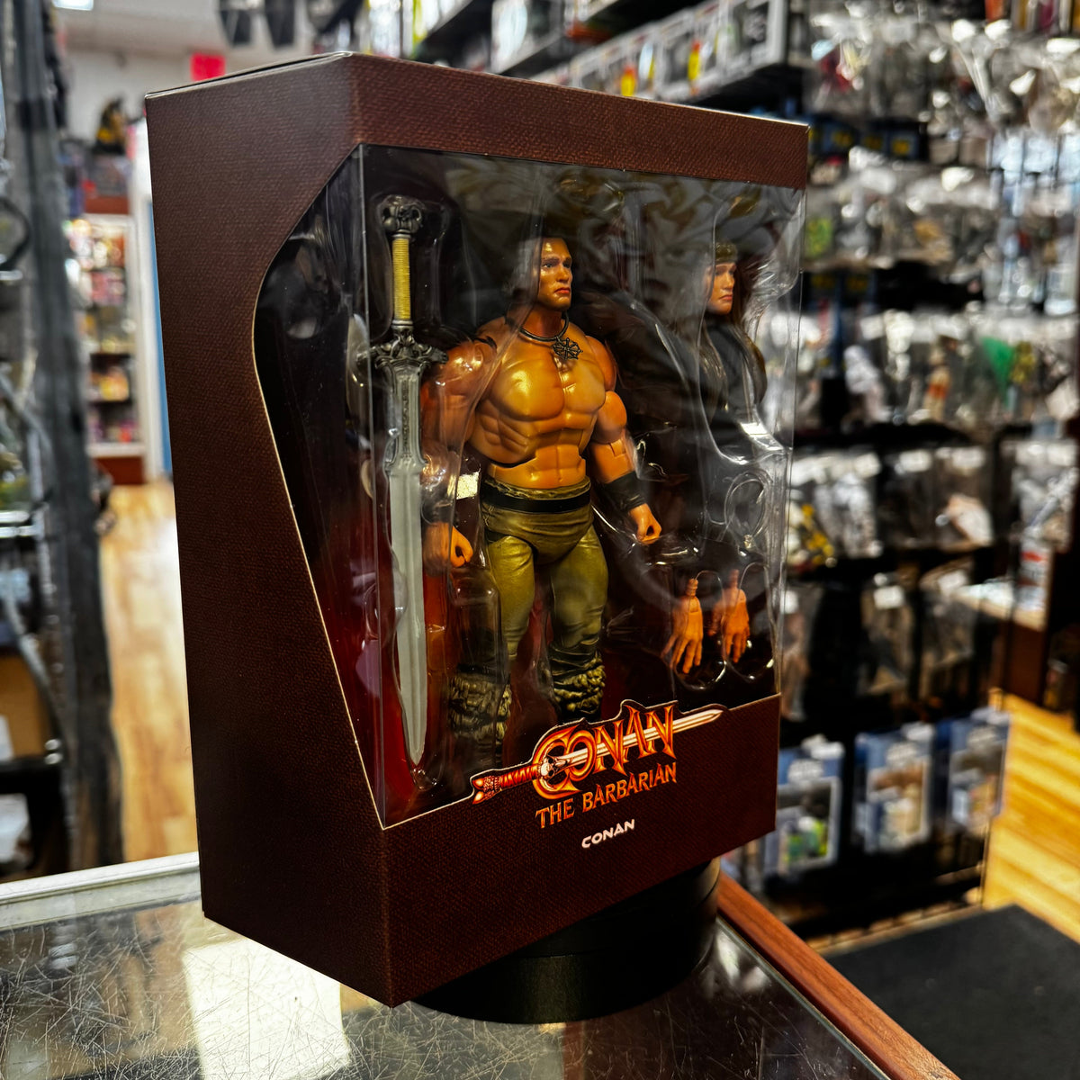 Conan (Conan the Barbarian, Super7 Ultimates) SEALED product image 6, provided for visual reference and product detail review
