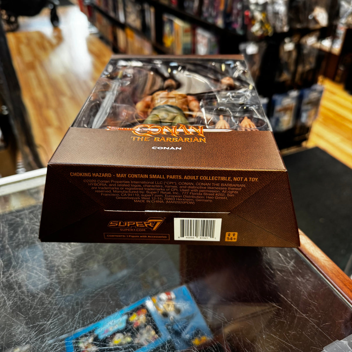 Conan (Conan the Barbarian, Super7 Ultimates) SEALED product image 7, provided for visual reference and product detail review