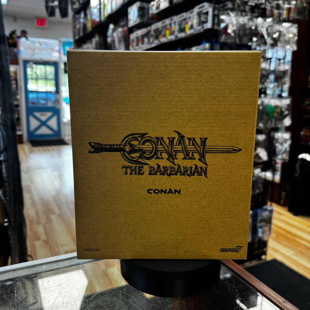 Conan (Conan the Barbarian, Super7 Ultimates) SEALED product image 15, provided for visual reference and product detail