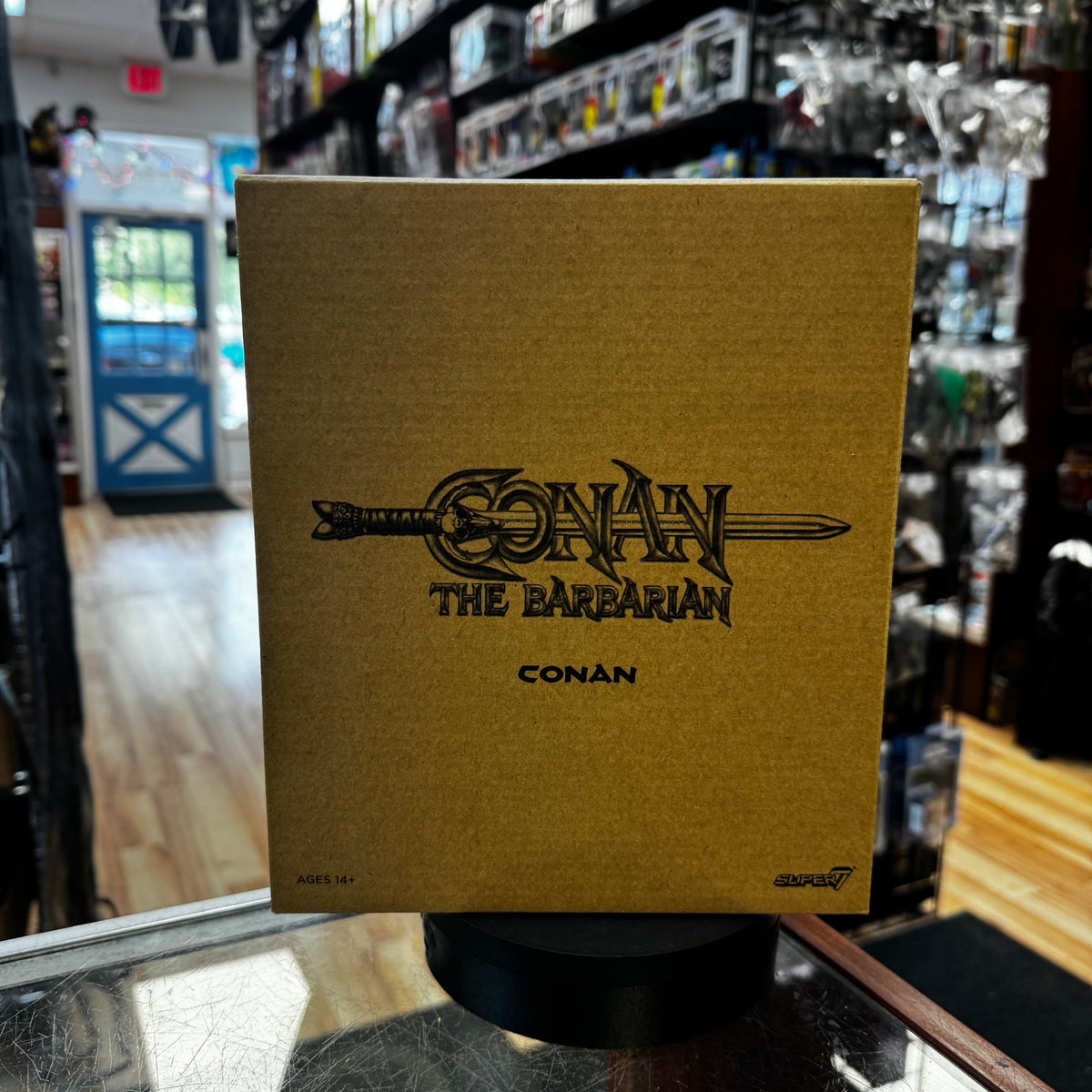 Conan (Conan the Barbarian, Super7 Ultimates) SEALED product image 15, provided for visual reference and product detail
