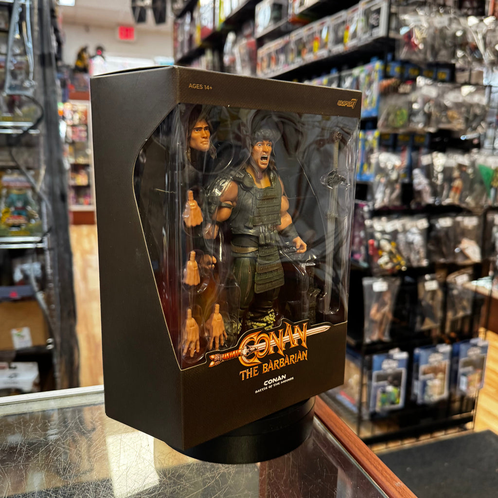 Conan Battle of the Mounds (Conan the Barbarian, Super7 Ultimates) SEALED product image 6, provided for visual reference and