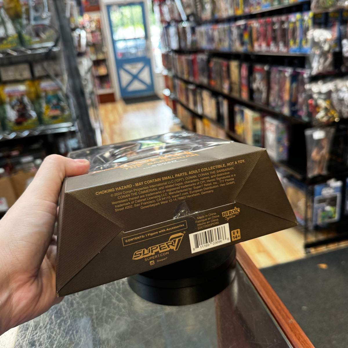 Conan Battle of the Mounds (Conan the Barbarian, Super7 Ultimates) SEALED product image 7, provided for visual reference and