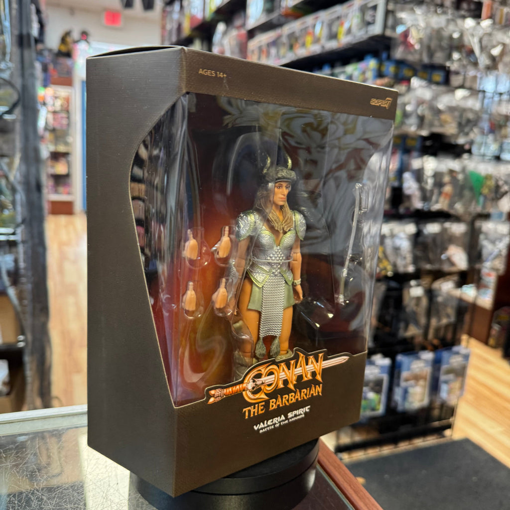 Valeria Spirit Battle of the Mounds (Conan the Barbarian, Super7 Ultimates) SEALED product image 5, provided for visual