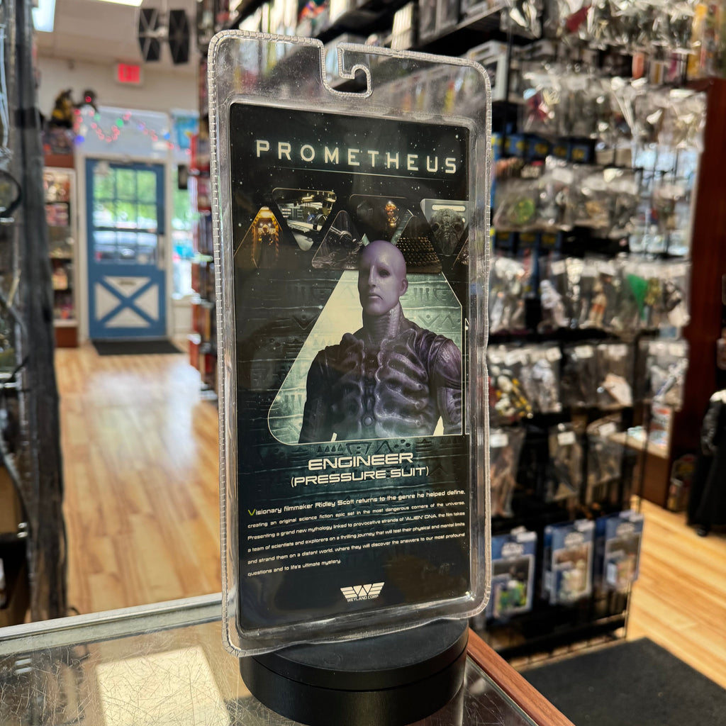 Engineer -Pressure Suit- (Prometheus/Aliens, NECA) **SEALED** product image 3, provided for visual reference and product