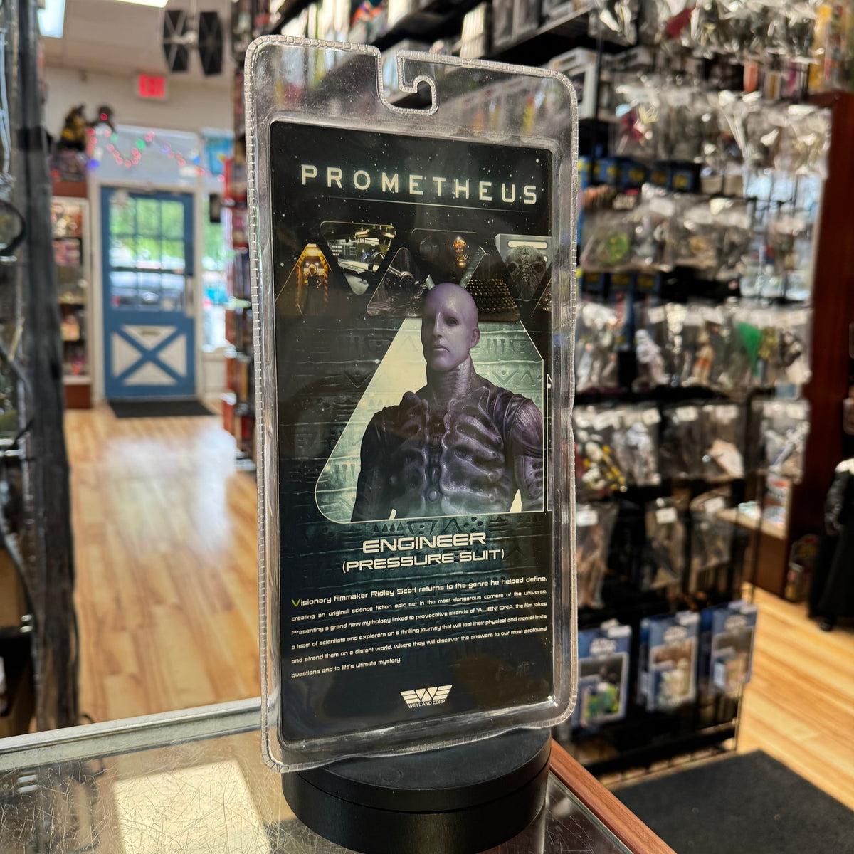 Engineer -Pressure Suit- (Prometheus/Aliens, NECA) **SEALED** product image 3, provided for visual reference and product