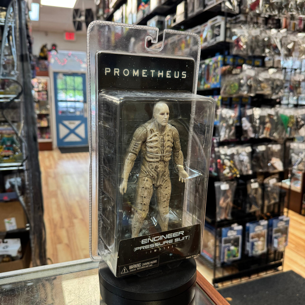 Engineer -Pressure Suit- (Prometheus/Aliens, NECA) **SEALED** product image 5, provided for visual reference and product
