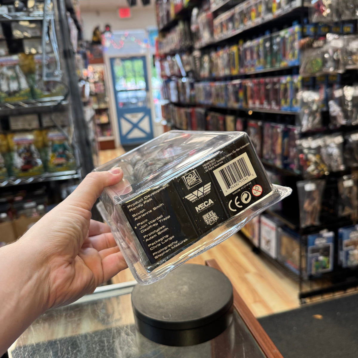 Engineer -Pressure Suit- (Prometheus/Aliens, NECA) **SEALED** product image 6, provided for visual reference and product