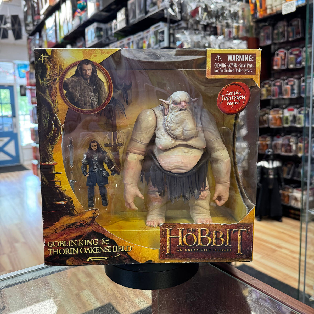 Goblin King & Thorin Okenshield (The Hobbit, New Line Cinema) SEALED product image 1, provided for visual reference and