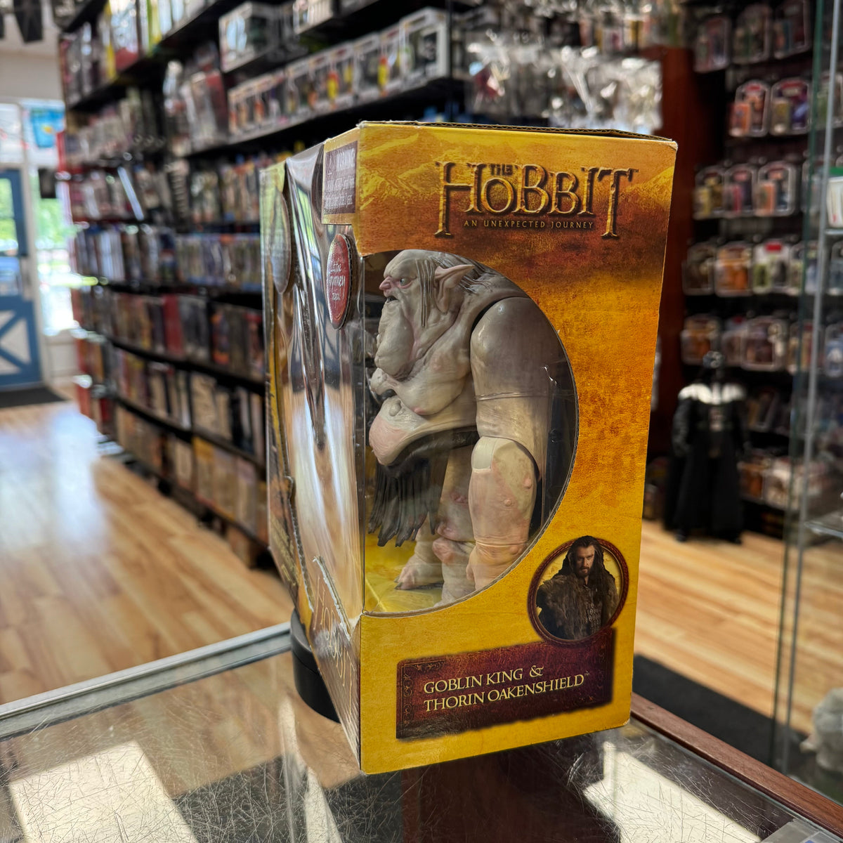 Goblin King & Thorin Okenshield (The Hobbit, New Line Cinema) SEALED product image 2, provided for visual reference and