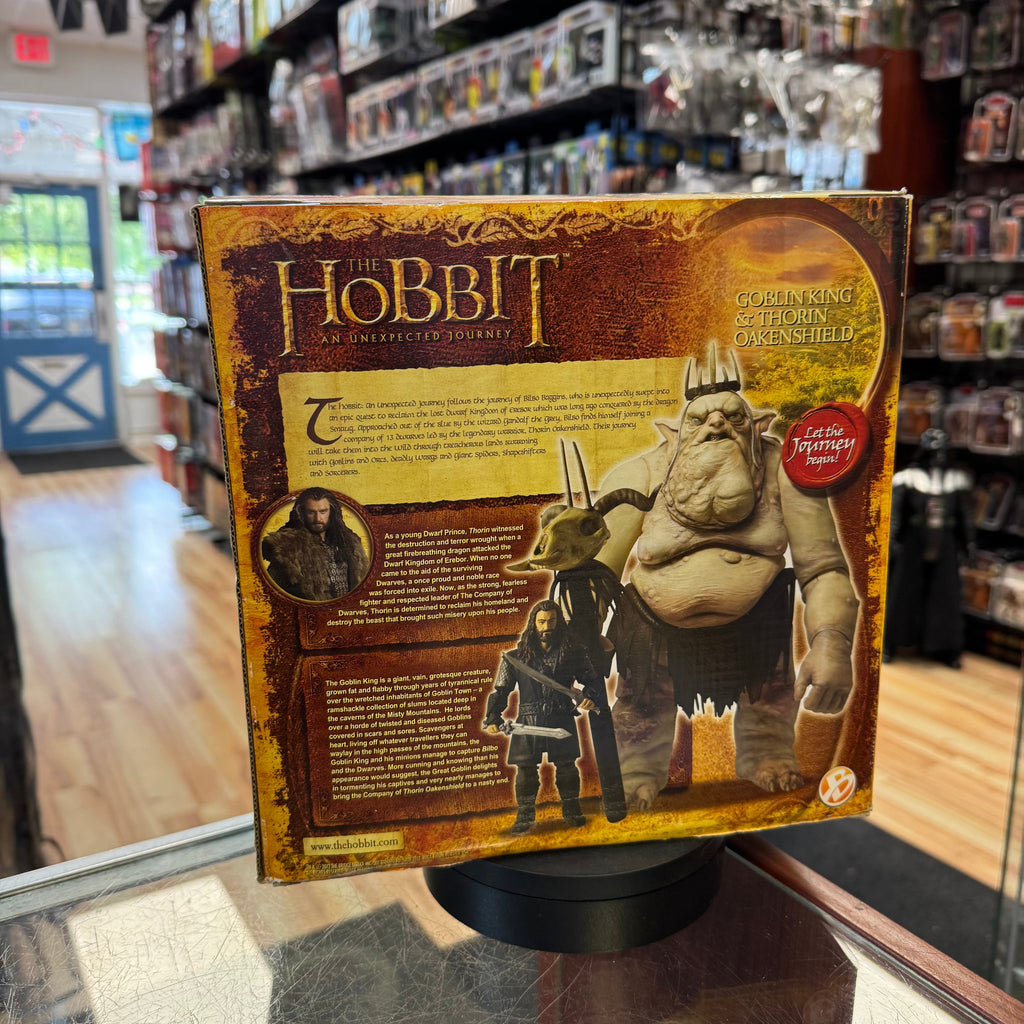 Goblin King & Thorin Okenshield (The Hobbit, New Line Cinema) SEALED product image 3, provided for visual reference and