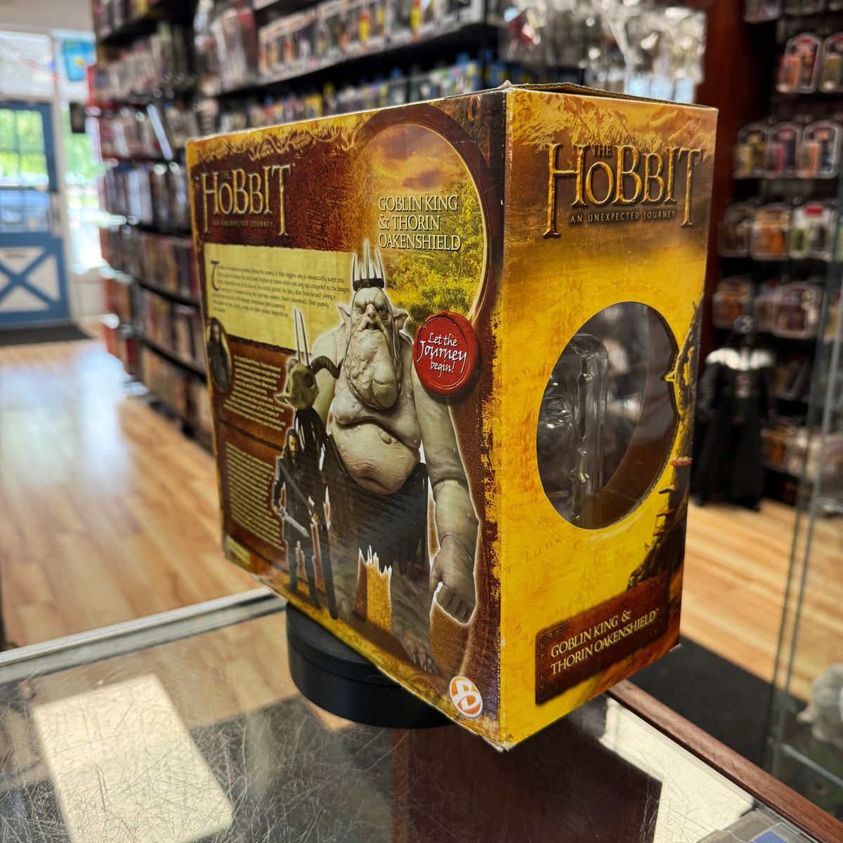 Goblin King & Thorin Okenshield (The Hobbit, New Line Cinema) SEALED product image 4, provided for visual reference and