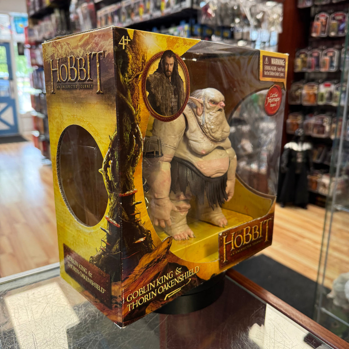 Goblin King & Thorin Okenshield (The Hobbit, New Line Cinema) SEALED product image 5, provided for visual reference and