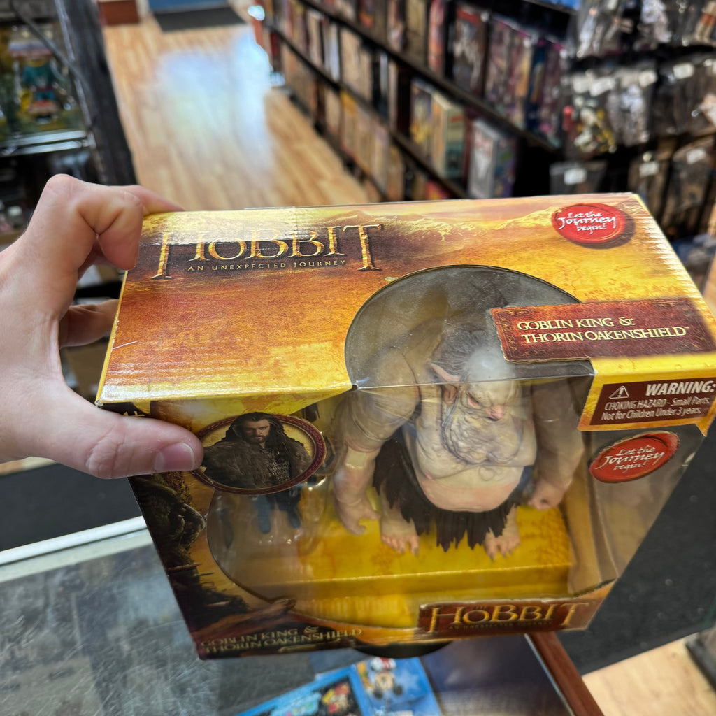 Goblin King & Thorin Okenshield (The Hobbit, New Line Cinema) SEALED product image 6, provided for visual reference and
