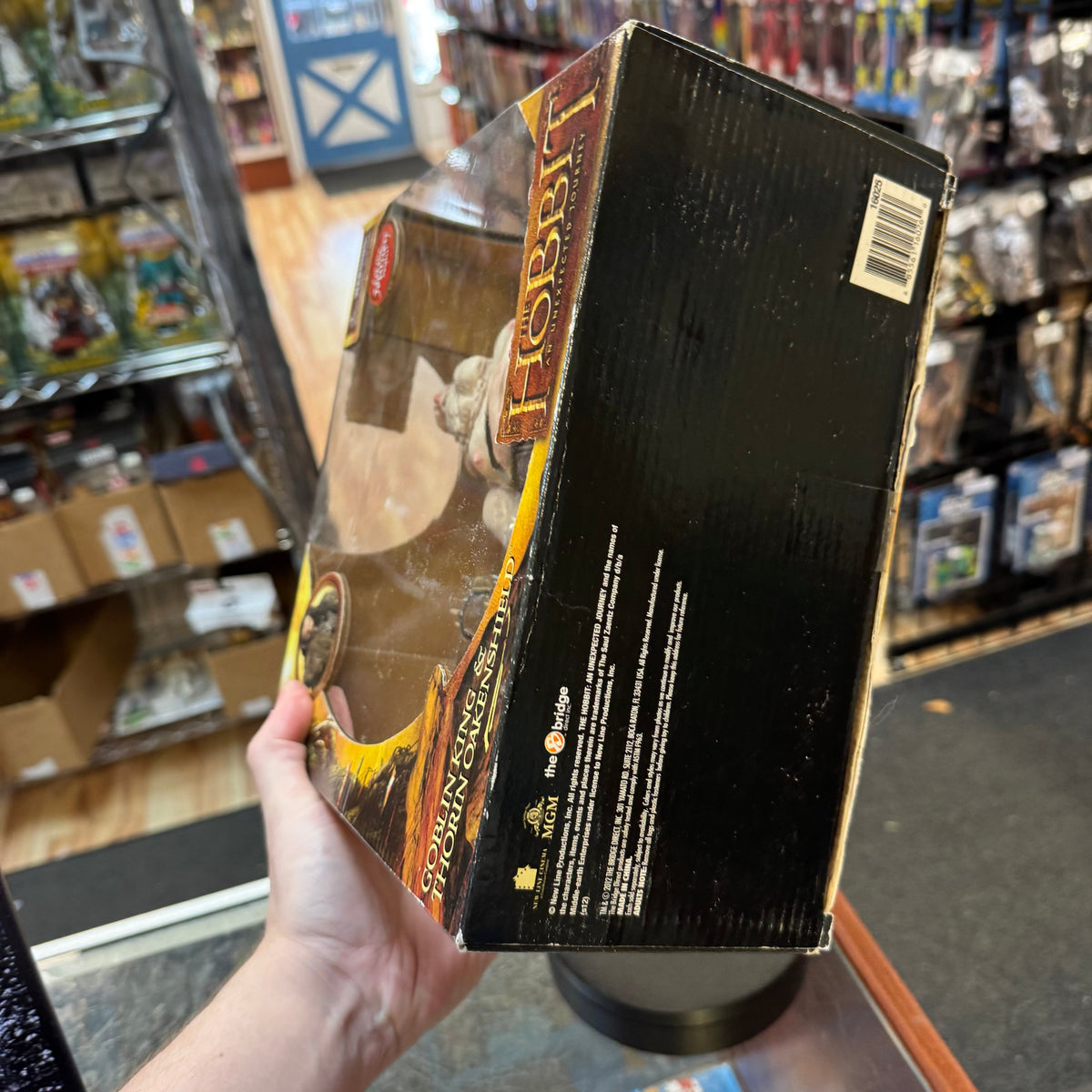Goblin King & Thorin Okenshield (The Hobbit, New Line Cinema) SEALED product image 7, provided for visual reference and