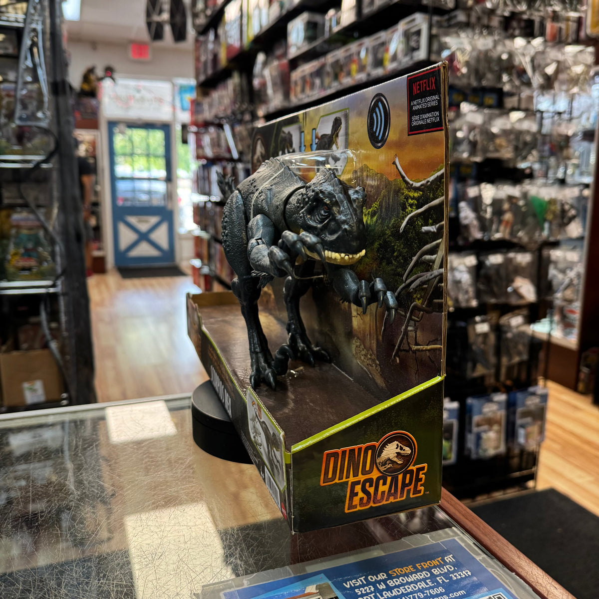 Scorpios Rex (Jurassic Park Camp Cretaceous, Mattel) **SEALED** product image 2, provided for visual reference and product