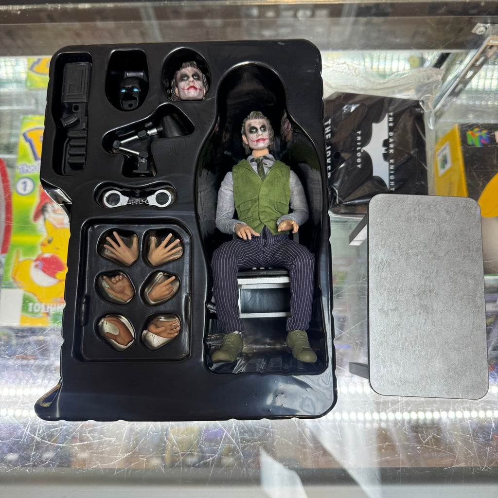 The Joker DAH-024DX Deluxe Edition 2021 Convention Exclusive (Beast Kingdom, DC Comics) *COMPLETE* product image 7, provided