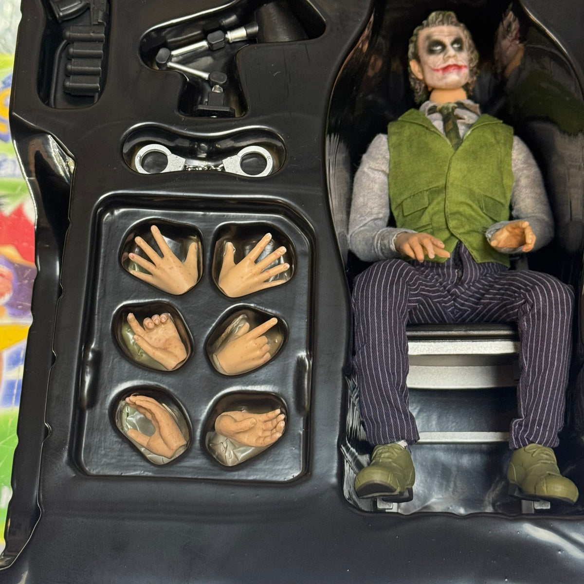 The Joker DAH-024DX Deluxe Edition 2021 Convention Exclusive (Beast Kingdom, DC Comics) *COMPLETE* product image 9, provided