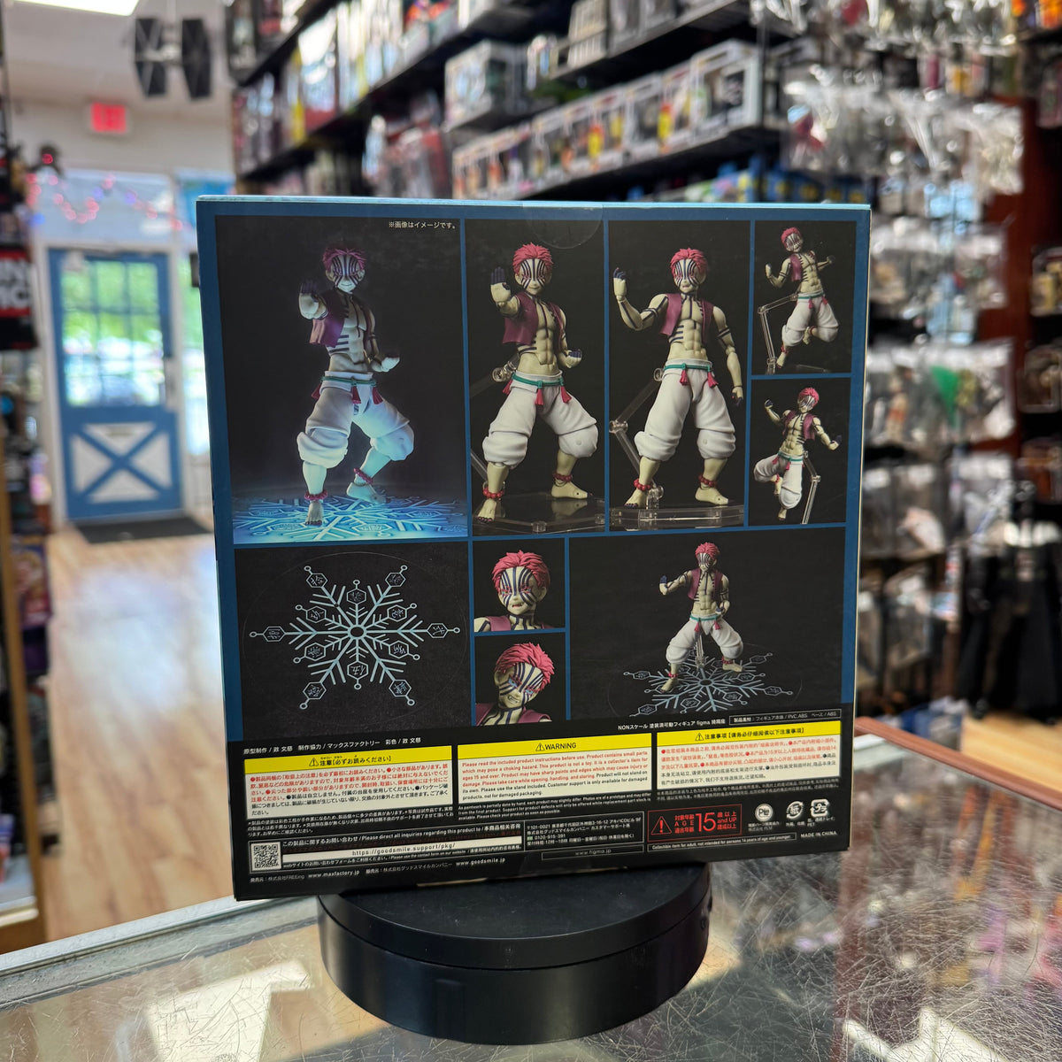 Akaza #146 SP-146 (Demon Slayer, Figma) *SEALED* product image 3, provided for visual reference and product detail review