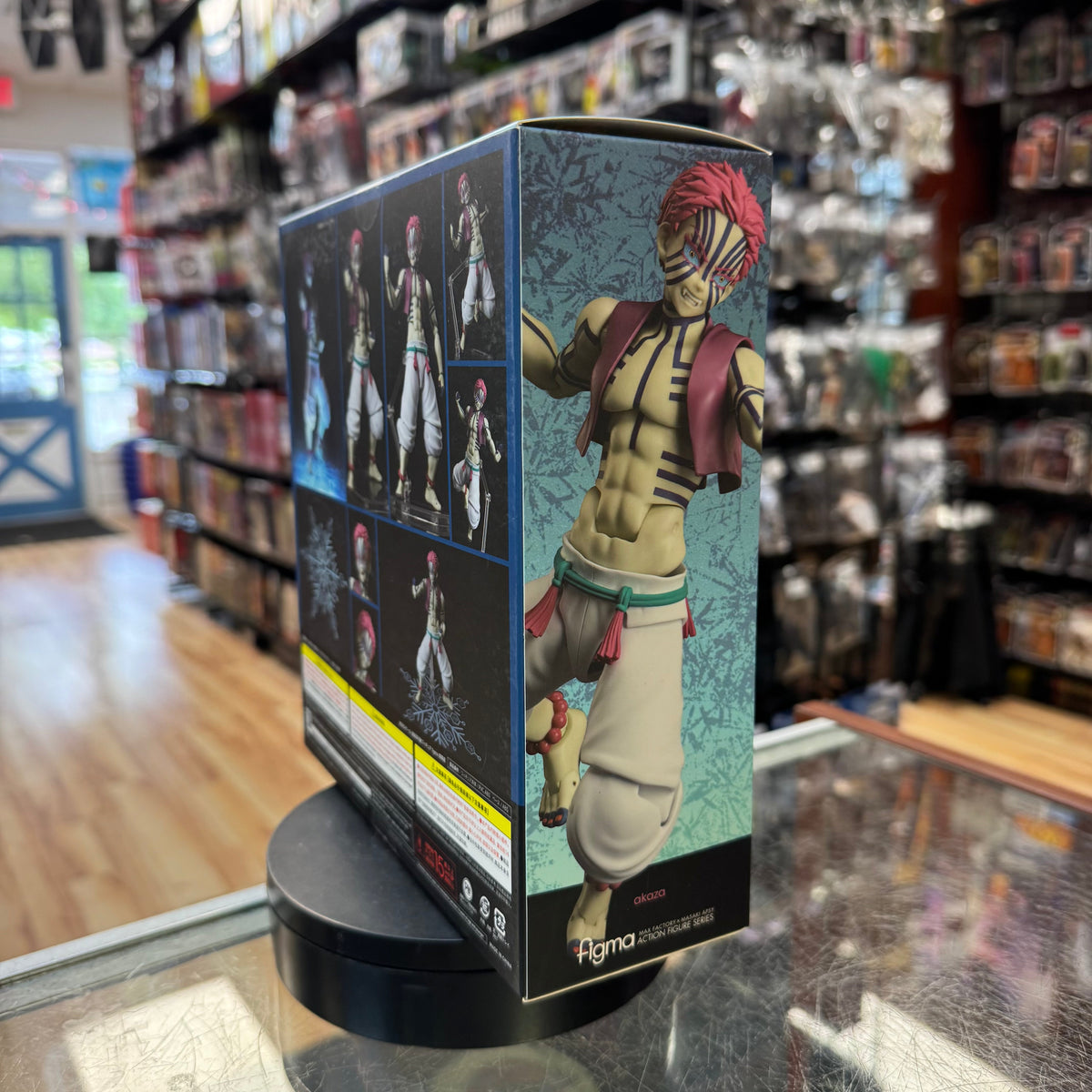 Akaza #146 SP-146 (Demon Slayer, Figma) *SEALED* product image 4, provided for visual reference and product detail review