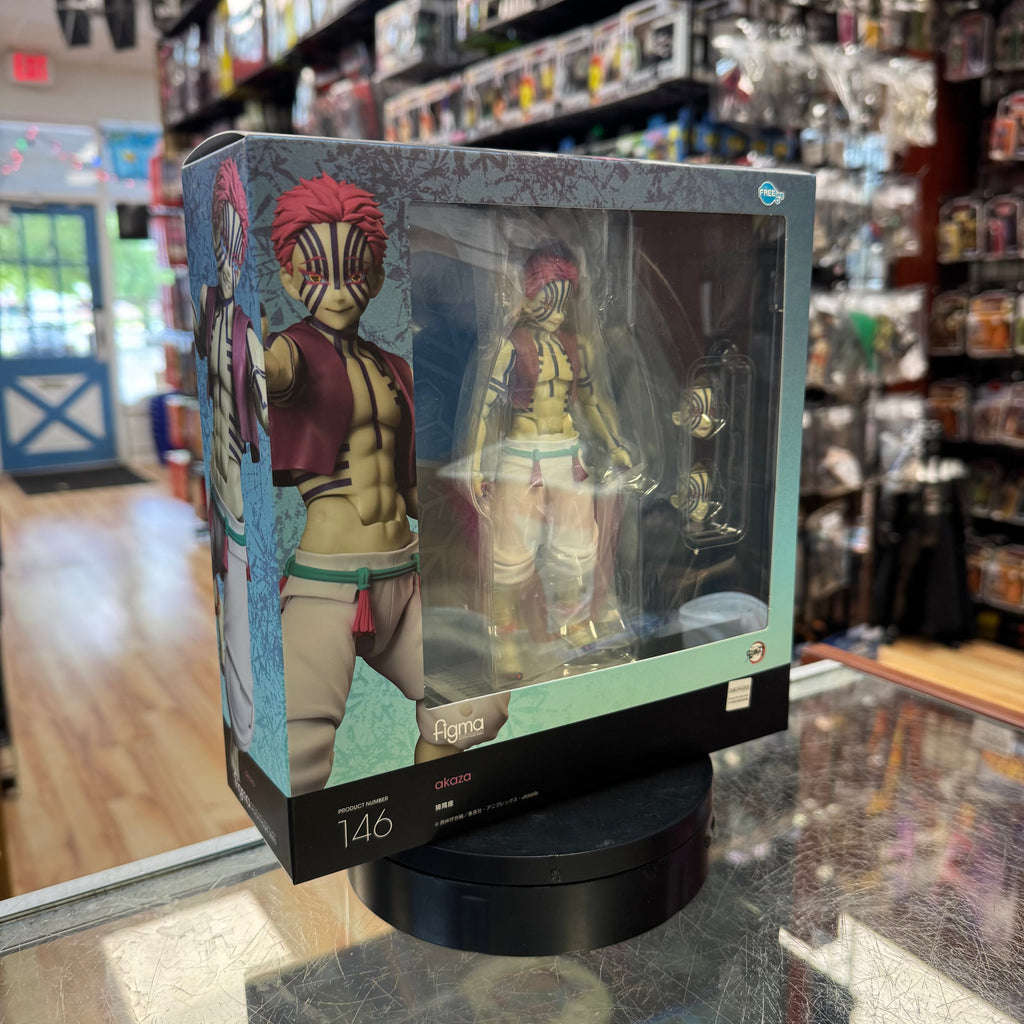 Akaza #146 SP-146 (Demon Slayer, Figma) *SEALED* product image 5, provided for visual reference and product detail review