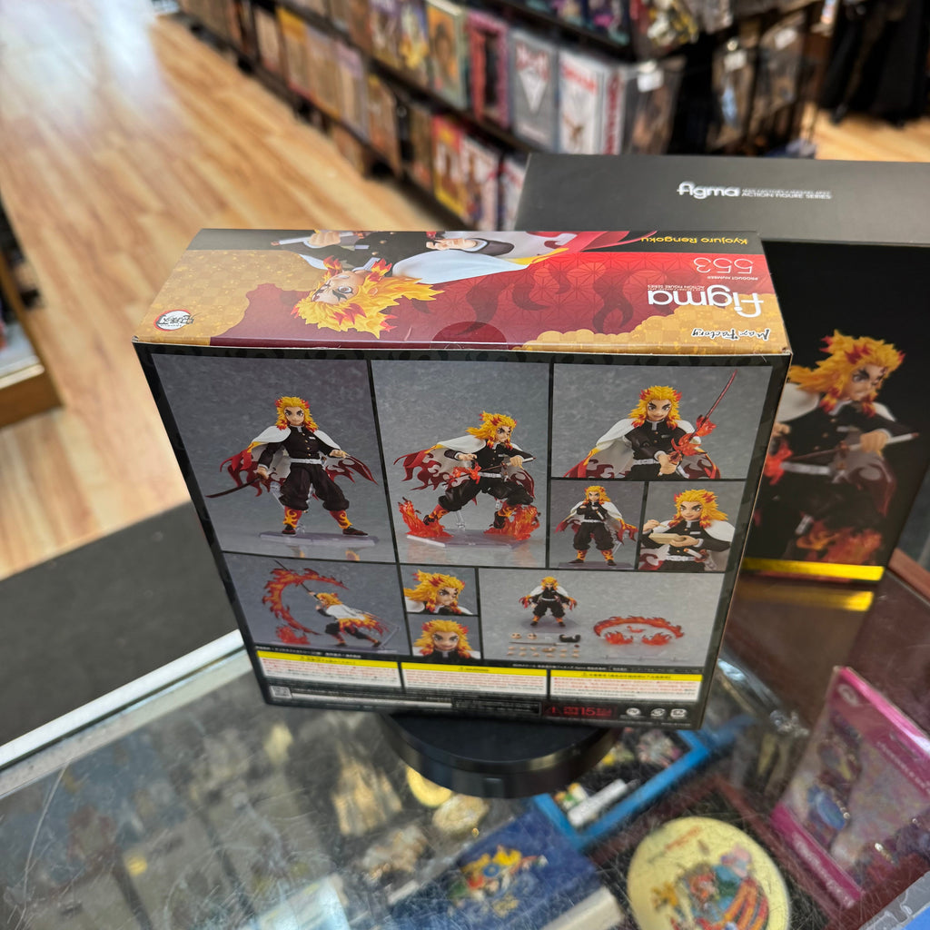Kyojuro Rengoku #553 (Demon Slayer, Figma) *SEALED* product image 3, provided for visual reference and product detail review