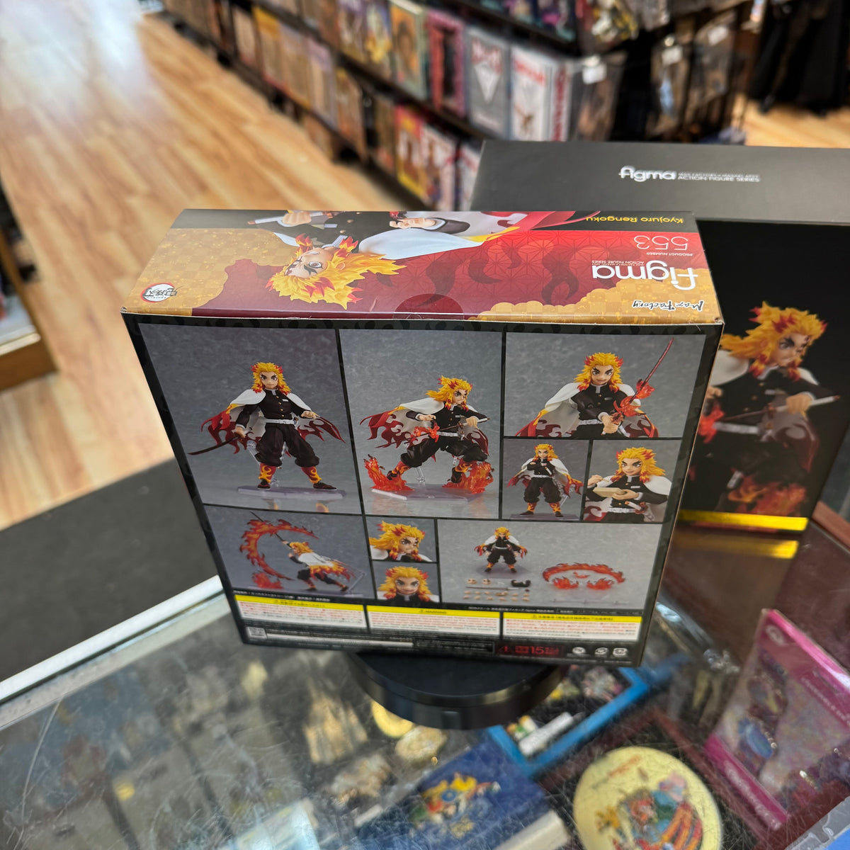 Kyojuro Rengoku #553 (Demon Slayer, Figma) *SEALED* product image 3, provided for visual reference and product detail review