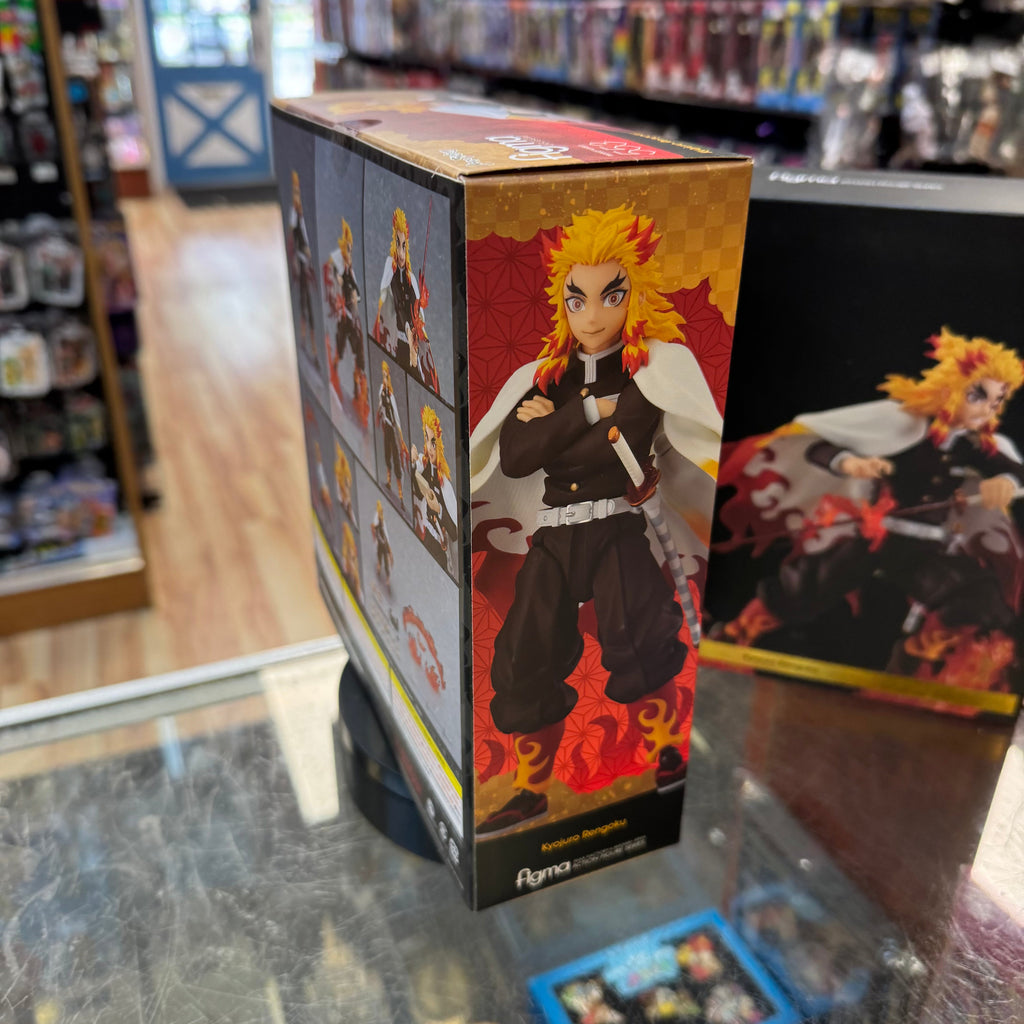 Kyojuro Rengoku #553 (Demon Slayer, Figma) *SEALED* product image 4, provided for visual reference and product detail review