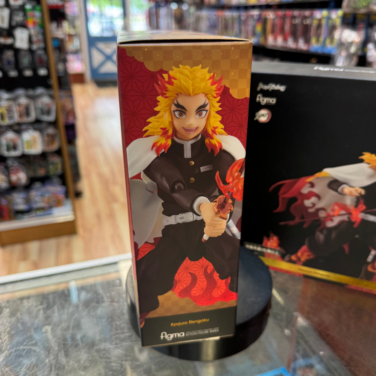 Kyojuro Rengoku #553 (Demon Slayer, Figma) *SEALED* product image 5, provided for visual reference and product detail review