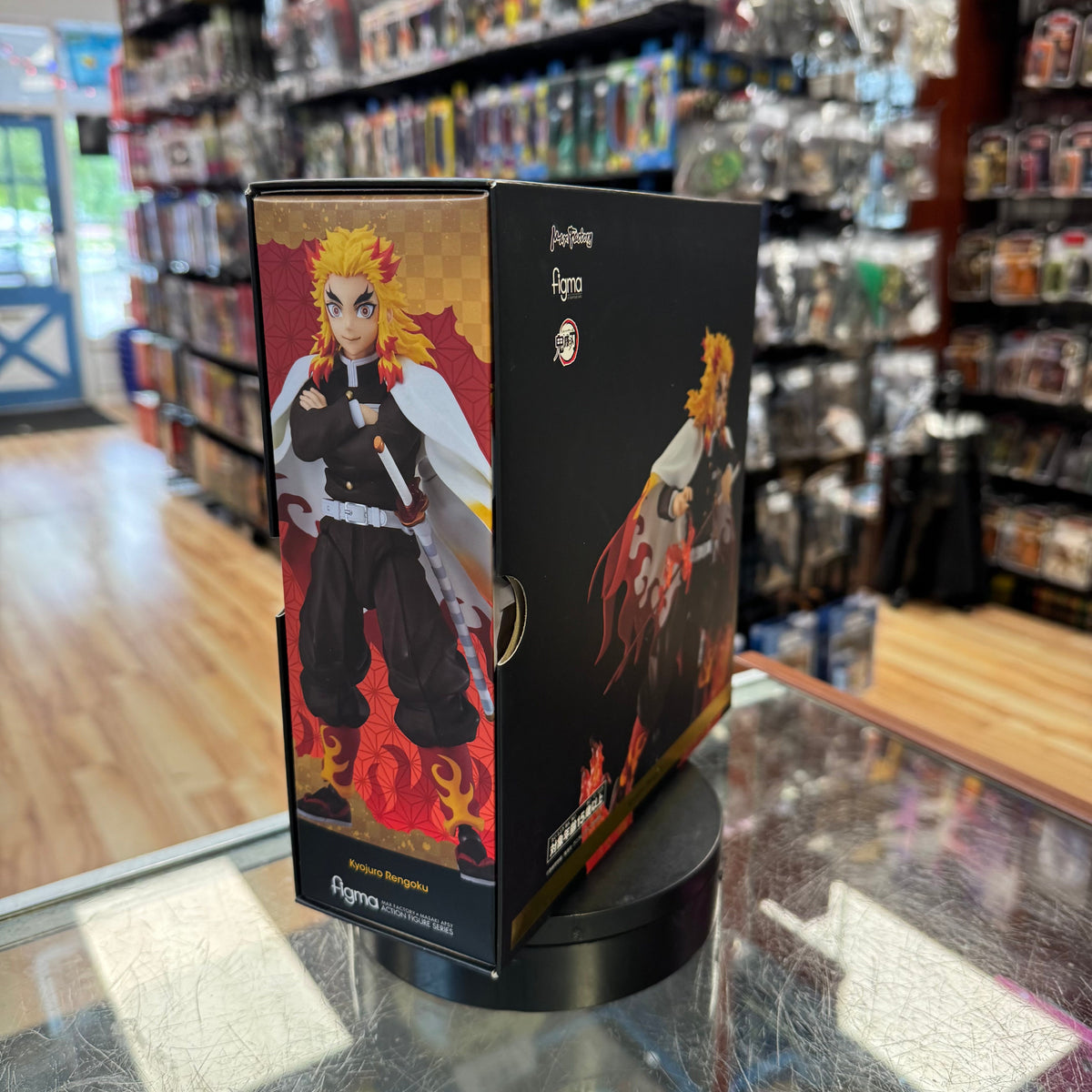 Kyojuro Rengoku #553 (Demon Slayer, Figma) *SEALED* product image 8, provided for visual reference and product detail review
