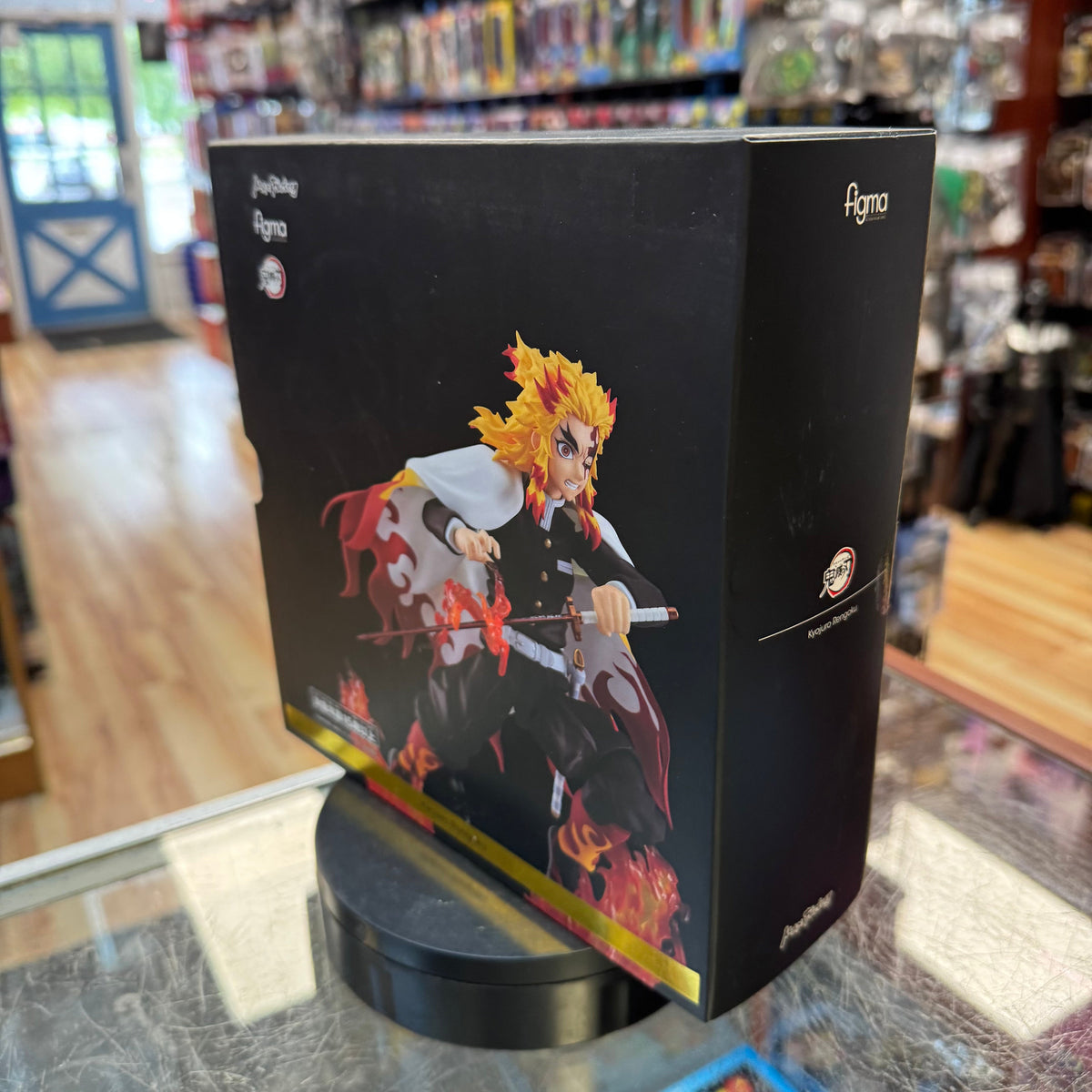 Kyojuro Rengoku #553 (Demon Slayer, Figma) *SEALED* product image 11, provided for visual reference and product detail review